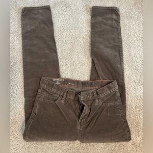 Crewcuts boys brown stretch 14 Corduroy Pants